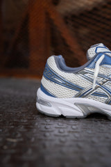 Mens Asics Gel-1130 (Cream/Blueberry)
