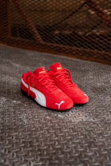 Womens Puma Speedcat OG (Puma Red/Puma White)