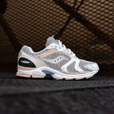 Mens Saucony ProGrid Triumph 4 Cream/Tan (S70704-11)