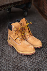 Timberland Premium 6 Inch Waterproof Boot (Wheat) 10061