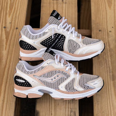 Mens Saucony ProGrid Triumph 4 Cream/Tan (S70704-11)