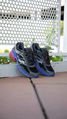 Mens Saucony ProGrid Omni 9 Galaxy (Black/Multi)