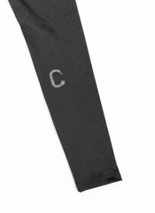 Men's The Closet Inc. Fleece Z Pants - Plain Charcoal