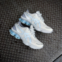 Mens Asics x EMMI Gel-Kinetic Fluent (Cream/Soft Sky)