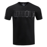 Men's Pro Standard Detroit Lions Triple Black SJ Tee