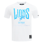 Men's Pro Standard NFL Detroit Lions City Tour 2.0 Drop Shoulder Tee
