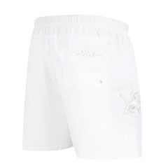 Men's Pro Standard NFL Detroit Lions White Out Woven Shorts
