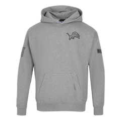 Men's Pro Standard NFL Detroit Lions Neutral Drop Shoulder PO Hoodie