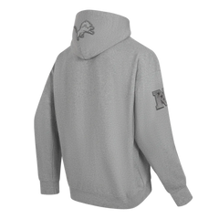 Men's Pro Standard NFL Detroit Lions Neutral Drop Shoulder PO Hoodie
