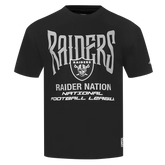 Men's Pro Standard NFL Las Vegas Raiders City Tour 2.0 Drop Shoulder Tee