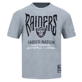 Men's Pro Standard NFL Las Vegas Raiders City Tour 2.0 Drop Shoulder Tee