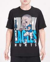 Men's Pro Standard Philadelphia Eagles Jalen Hurts Graphic Tee