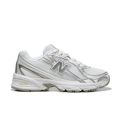 Big Kids' New Balance 740 "White Silver Metallic"