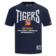 Men's Pro Standard MLB Detroit Tigers City Tour 2.0 Drop Shoulder