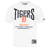 Men's Pro Standard MLB Detroit Tigers City Tour 2.0 Drop Shoulder Tee