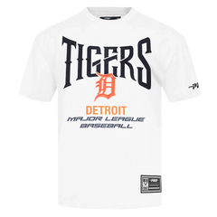 Men's Pro Standard MLB Detroit Tigers City Tour 2.0 Drop Shoulder Tee