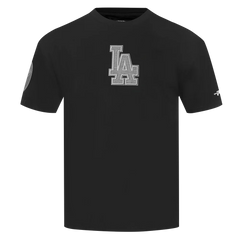 Men's Pro Standard MLB LA Dodgers Reverse French Terry Cotton Jersey Drop Shoulder Tee