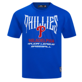 Men's Pro Standard MLB Philadelphia Phillies City Tour 2.0 Drop Shoulder Tee