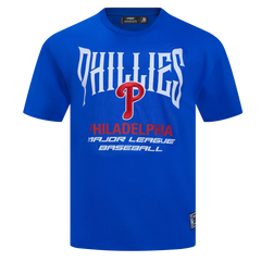 Men's Pro Standard MLB Philadelphia Phillies City Tour 2.0 Drop Shoulder Tee