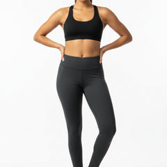 Men's The Closet Inc. Fleece Z Pants - Plain Charcoal