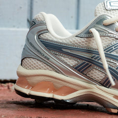 Mens Asics Gel-Kayano 14 (Cream/Ironclad)