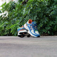 New Balance 9060 (Blue/Beige) - U9060LDC
