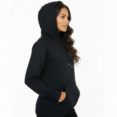 TCI Women's Fleece Top (Black)