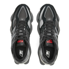 Men's 9060 New Balance "Black Castlerock Grey"