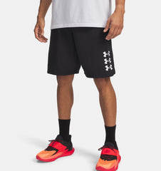 Men's Under Armour Next Generation Training Shorts (Black/White)