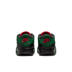 Big Kids' Air Jordan 4RM "Black Gorge Green Varsity Red"