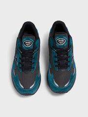 Mizuno Wave Rider Beta Sneakers | Black/Deep Teal