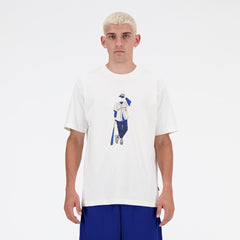 Men's New Balance Athletics Baseball T-Shirt