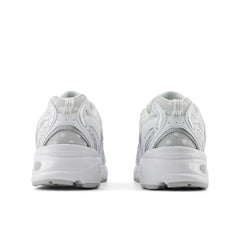 Men's/Women's New Balance 530 "White Silver Metallic Polka Dots"