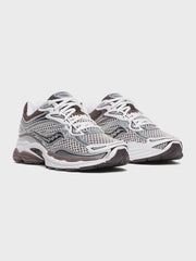 Saucony Progrid Omni 9 Sneakers | White/Brown
