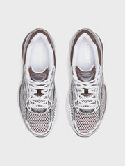 Saucony Progrid Omni 9 Sneakers | White/Brown