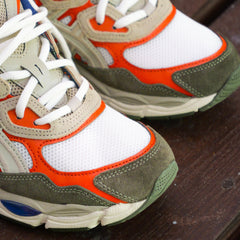 Mens Asics Gel-NYC (Cream/Irvine)