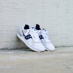 Mens Saucony Shadow 5000 (White/Navy)