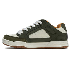 Globe Tilt Shoes - Green/Antique