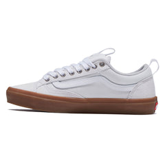Vans Skate Old Skool 36+ Shoes - White/Gum