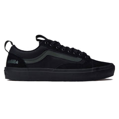 Vans Skate x Atiba Old Skool 36+ Shoes - Black/Dark Green