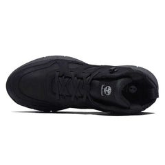 Timberland Voyager Valley Mid Lace Up Shoes - Black Nubuck