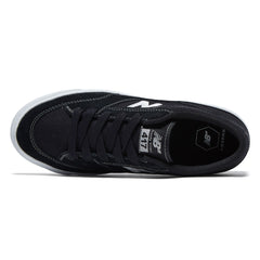 New Balance 417 Villani Low Shoes - Black/White