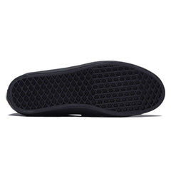 Vans Skate Loafer Shoes - Suede Black/Black
