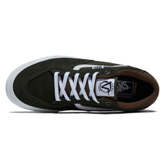 Vans Rowan Shoes - Green/Brown
