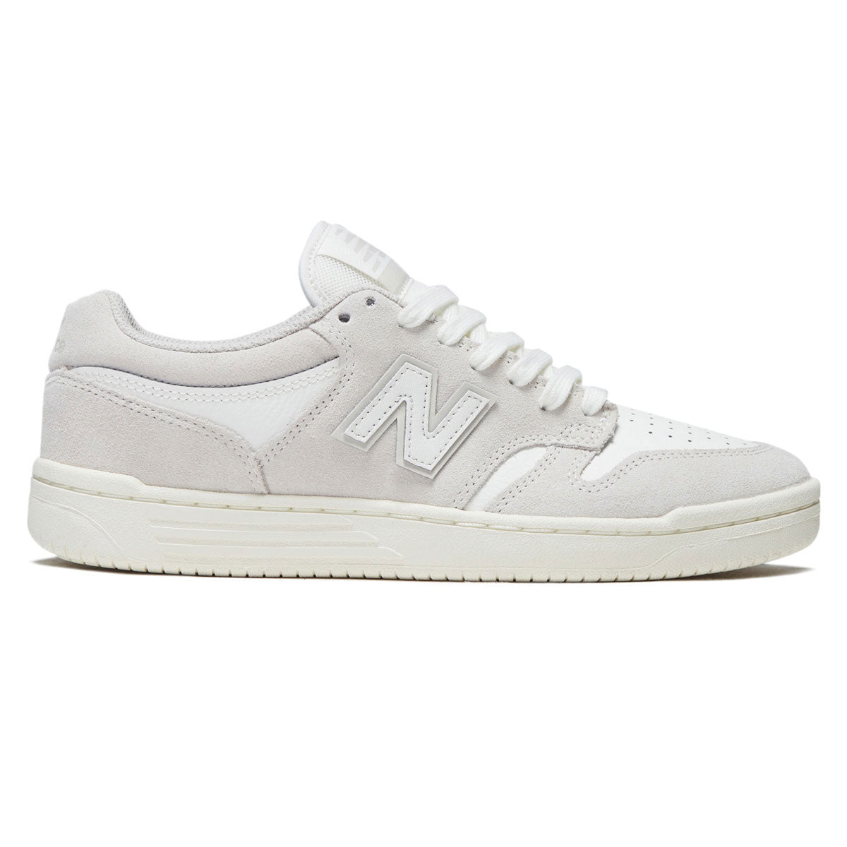 New Balance 480 Wide Shoes - Vanilla/Vanilla