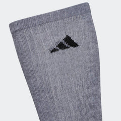 Athletic Cushioned Crew Socks 6 Pairs