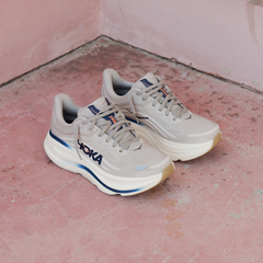 Mens HOKA Bondi 9 (Stardust/Cosmic grey)