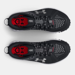 Men's Under Armour Yard Turf Baseball Cleats "Black White"