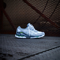 Mens Asics Gel-NYC (White/Glacier Grey)