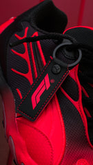 Mens Puma Inhale F1 75yrs (Puma Black/Pop Red)